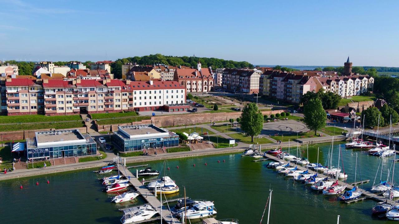 Marina Pallatium Premium Floor Kamien Pomorski Extérieur photo