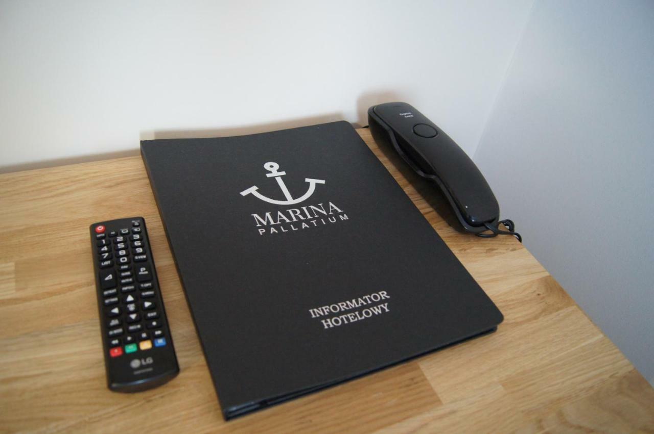 Marina Pallatium Premium Floor Kamien Pomorski Extérieur photo