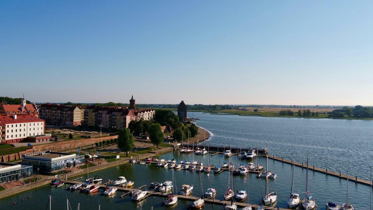 Marina Pallatium Premium Floor Kamien Pomorski Extérieur photo
