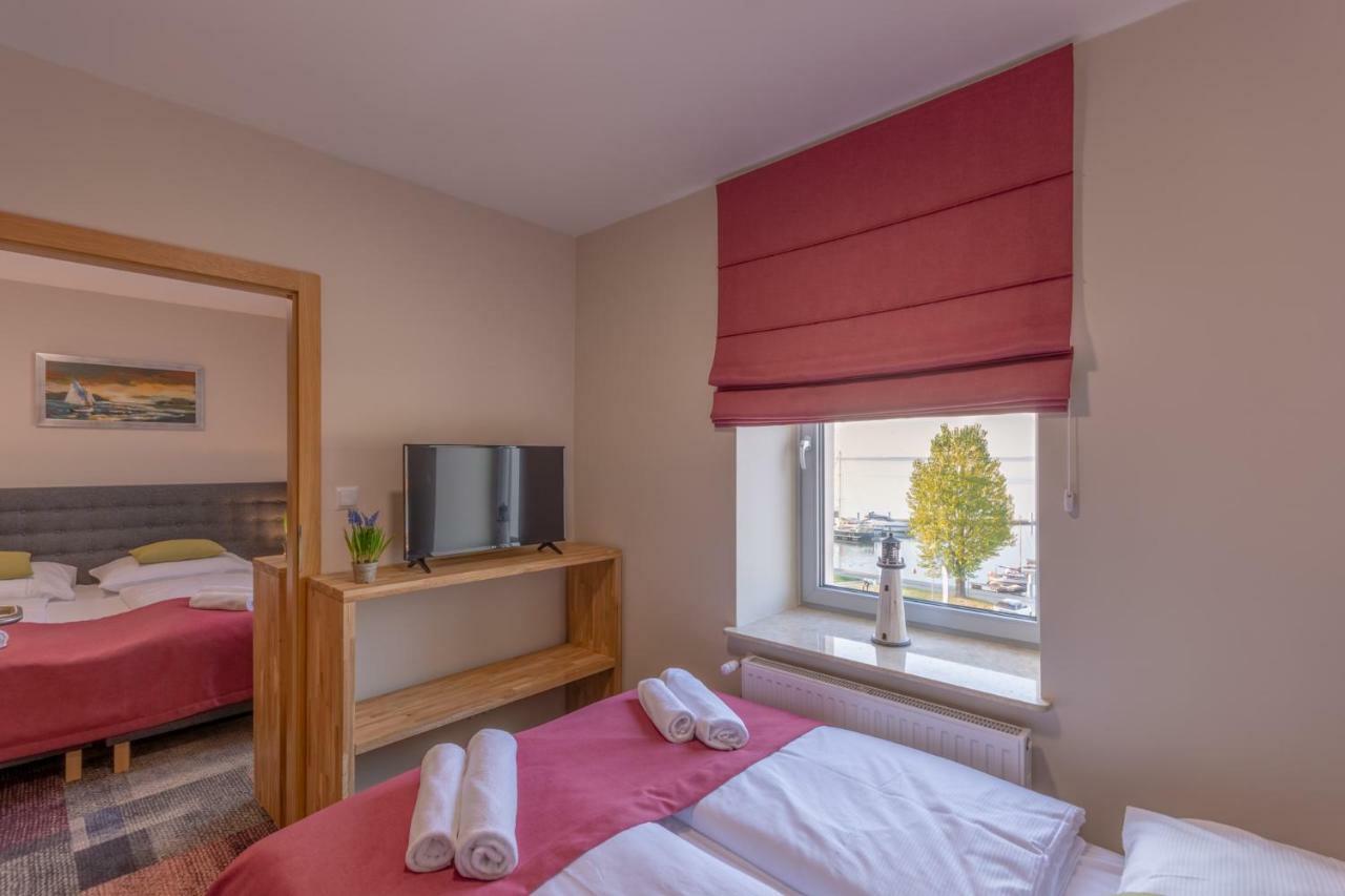 Marina Pallatium Premium Floor Kamien Pomorski Extérieur photo