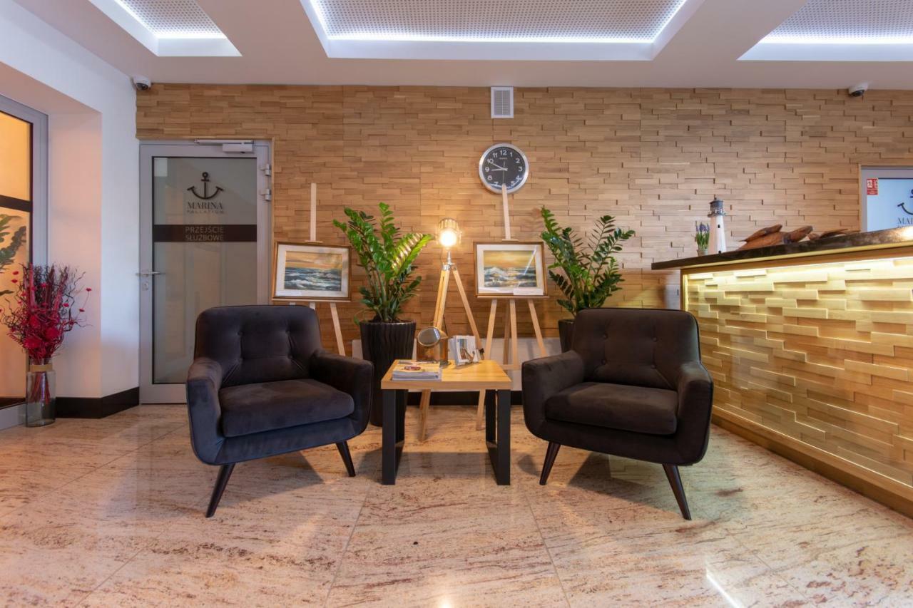 Marina Pallatium Premium Floor Kamien Pomorski Extérieur photo