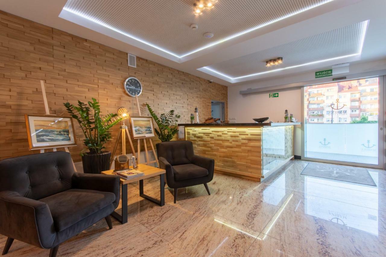 Marina Pallatium Premium Floor Kamien Pomorski Extérieur photo
